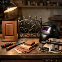 ساخت و تعمیرات سازه چوب و فلزی با نازلترین قیمت