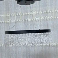 لوستر رینگی شاخه نبات مناسب اتاق خواب|لوستر و چراغ آویز|پرهسر, |دیوار