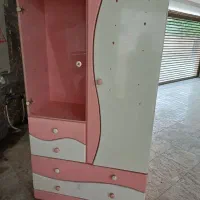 کمد دخترانه صورتی باربی
