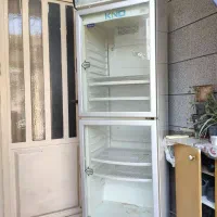 یخچال ویترینی وفریزر