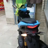 موتور کبیر nvx 155|موتورسیکلت|اراک, |دیوار