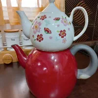 قوری و کتری لعاب|قوری، کتری، قهوهساز دستی|رشت, کوی جام جم|دیوار