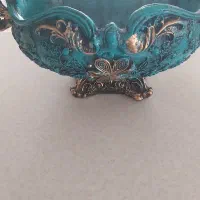دو عدد ظرف پلی استر