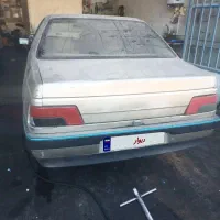 پژو405 جی الیکس مدل83 بژ|خودرو سواری و وانت|فولادشهر, سایت صنعتی کاوه|دیوار