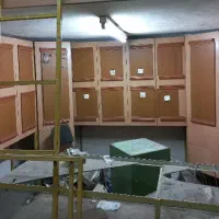 کمد ام دی اف|جاکفشی، کمد، دراور|گنبد کاووس, |دیوار