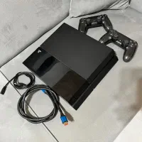 Ps4دو دسته کپی خور با بازی در حد نو
