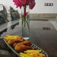 میز غذا خوری شش نفره