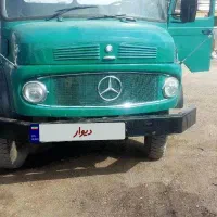 بنز ۹۱۱ مدل ۱۳۶۴ کارت جرثقیل
