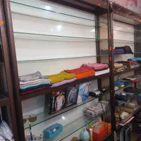 قفسه چهارچوب تمام آلمینیوم وبرنج|کتابخانه، شلف، قفسه‌های دیواری|تبریز, |دیوار