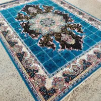 فرش چهارخونه ای گلرنگ