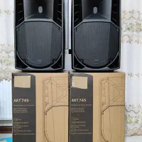 یک جفت باند RCF 745 MK5 اکبند و پلمپ پلمپ