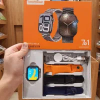 ساعت هوشمند ۷بند سیلیکونی