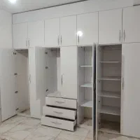 کمد دیواری و جاکفشی