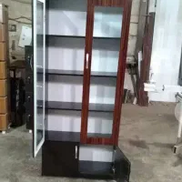 کتابخانه شیشه ای85877 زونکن پوشه جاکتاب|کتابخانه، شلف، قفسههای دیواری|تهران, شهید رجایی|دیوار