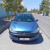 پژو 206 V8 sd مدل 94 تک برگ سند