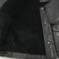 کت کاپشن چرم وارداتی ۴تا۵ سال|کفش و لباس بچه|شمشک, |دیوار