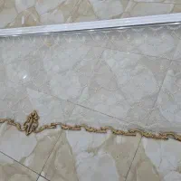 تعدادی پرده ۲مکانیزم در اندازه های مختلف در حد نو
