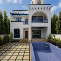 دوبلکس-طرح-مراکشی-برای-خاص-پسندها-استخر-روف-مدارک