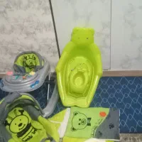 سرویس سیسمونی|اسباب و اثاث بچه|رباط‌کریم, رباط‌کریم|دیوار