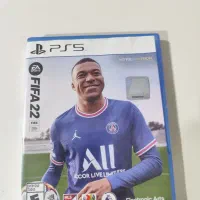 دیسک ps5درحد نو 22 fifa