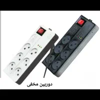 انواع چند راهی و محافظ برق دوربین دار