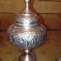 ظروف مسی  برنجی دکوری کلککسیونی ومینیاتوری ودستساز