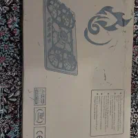 گاز صحفه ای شیشه ای نو|اجاق گاز و لوازم برقی پختوپز|عنبرآباد, |دیوار