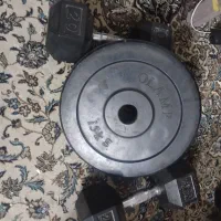 لوازم ورزشی وزنه دمبل دوچرخه سابت