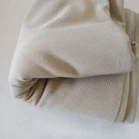 پارچه زیروتن رنگ کرم 1متر و نیم