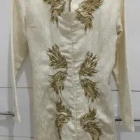 مانتو عقد شیک منجوق دوزی شده