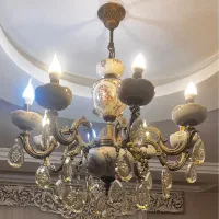 لوستر ۴ عدد سالم و کاربردی