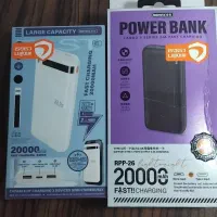 پاور بانک 20هزار ریمکس اکبند با گارانتی فست شارژ