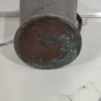 پارچ مسی. بزرگ و قدیمی|کلکسیون اشیاء عتیقه|ماهدشت, |دیوار