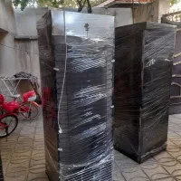 یخچال تک درب طرح kino داخل مشکی