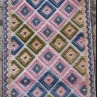 پادری برزنتی با نخ صددرصد اکریلیک|پادری|اهواز, کوی مهدیس|دیوار