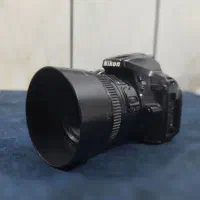 دوربین نیکون ۵۳۰۰ با لنز ۱۸.۵۵و ۵۰mm