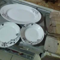 سرویس بشقاب پلویی وخورشتی ودیس