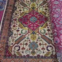 جفت قالیچه قدیمی تبریز