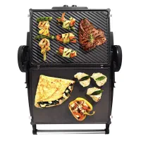 گریل بوش 433رنگ نقره و قرمز  قیمت 9تومن