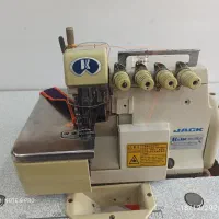 چرخ خیاطی سردوز کارگاهی پنج نخ جک دینام بی صدا