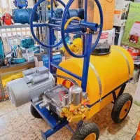 سمپاش فرغونی زنبه ای بنزینی کوماتسو وارداتی اورج