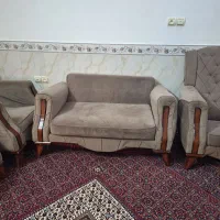 مبل راحتی تر و تمیز در حد|مبلمان خانگی و میز عسلی|زنجان, |دیوار