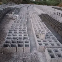 بلوکزنی بلوچی|مصالح و تجهیزات ساختمان|ایرانشهر, |دیوار