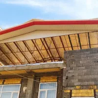 ساخت سقف شیروانی سیلو اردواز|خدمات پیشه و مهارت|جوانرود, |دیوار