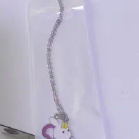 گردنبد بچگانه و گیره مو