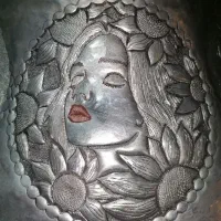 اجرایی قلمزنی بر روی مس و برنج