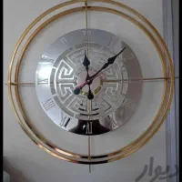ساعت دیواری فلزی|ساعت دیواری و تزئینی|آق قلا, |دیوار