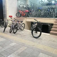 دوچرخه 26 ترمز.. مشکی|دوچرخه، اسکیت، اسکوتر|یزد, |دیوار