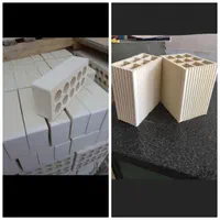 آجر سفال ،ده سوراخ لفتون، سه گل مستقیم از کارخونه|مصالح و تجهیزات ساختمان|اصفهان, ورزشگاه نقش جهان|دیوار