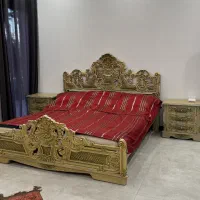 تخت دونفره و دراور